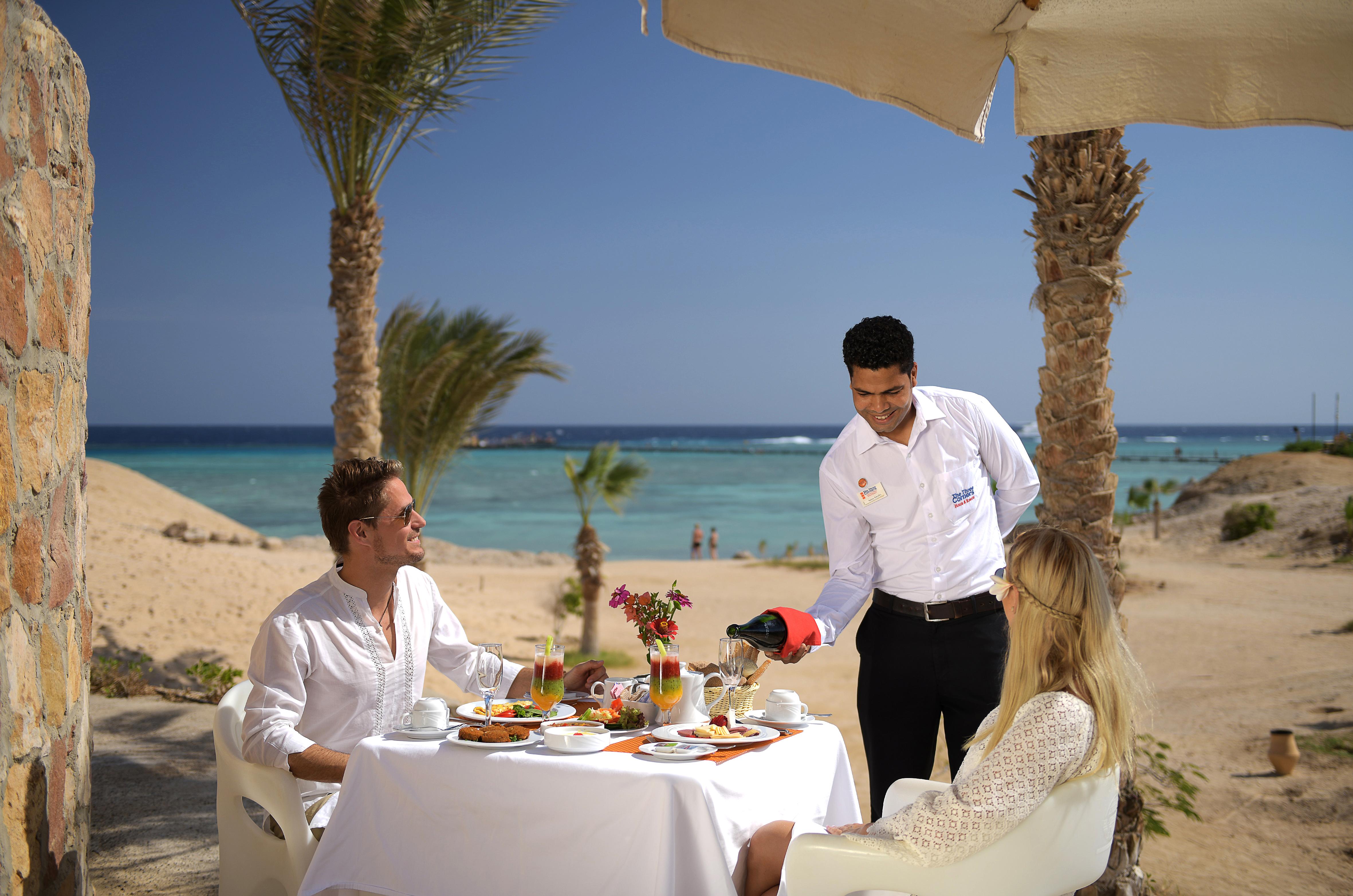 Three Corners Fayrouz Plaza Beach Resort Port Ghalib Esterno foto