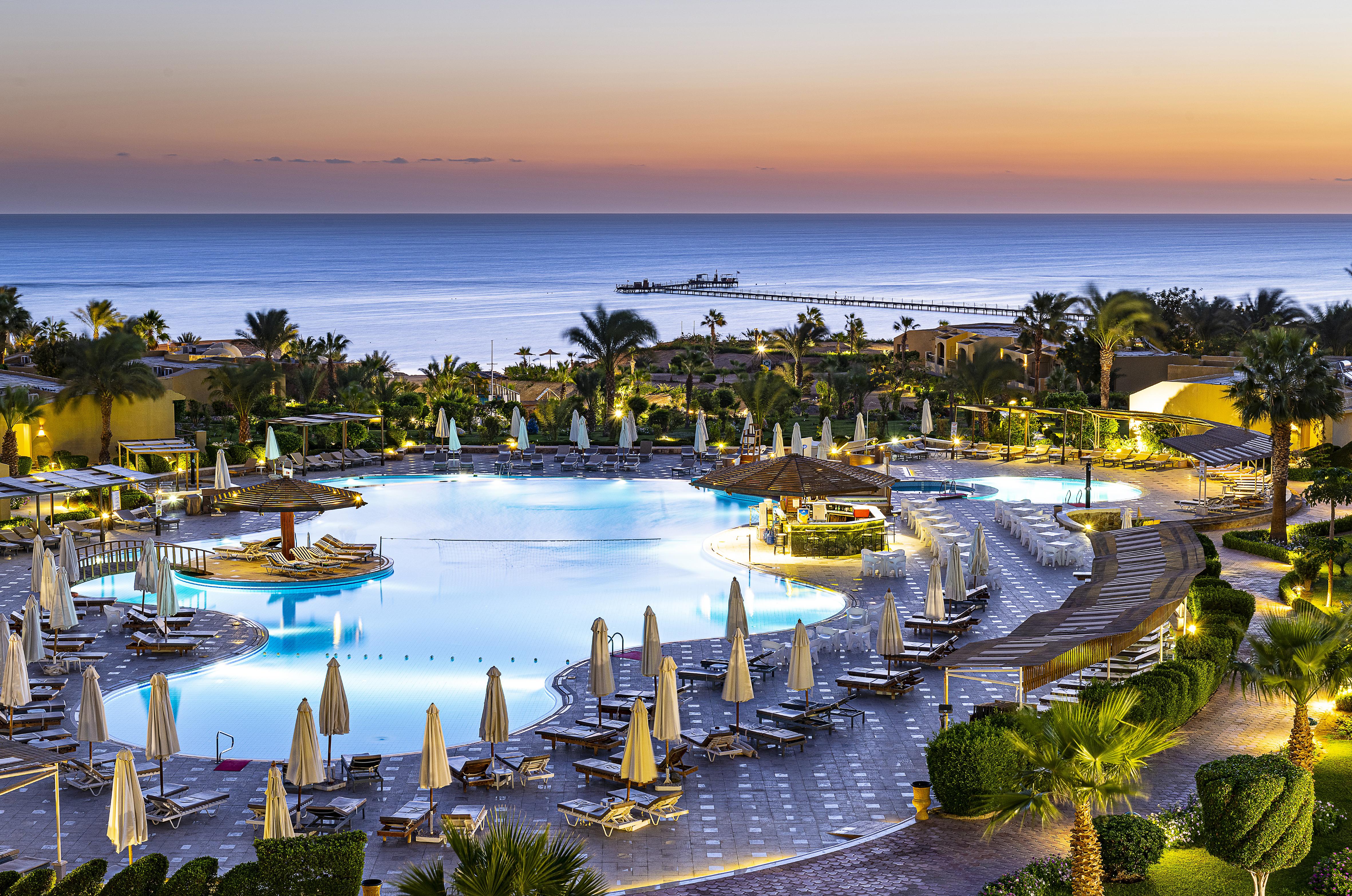 Three Corners Fayrouz Plaza Beach Resort Port Ghalib Esterno foto