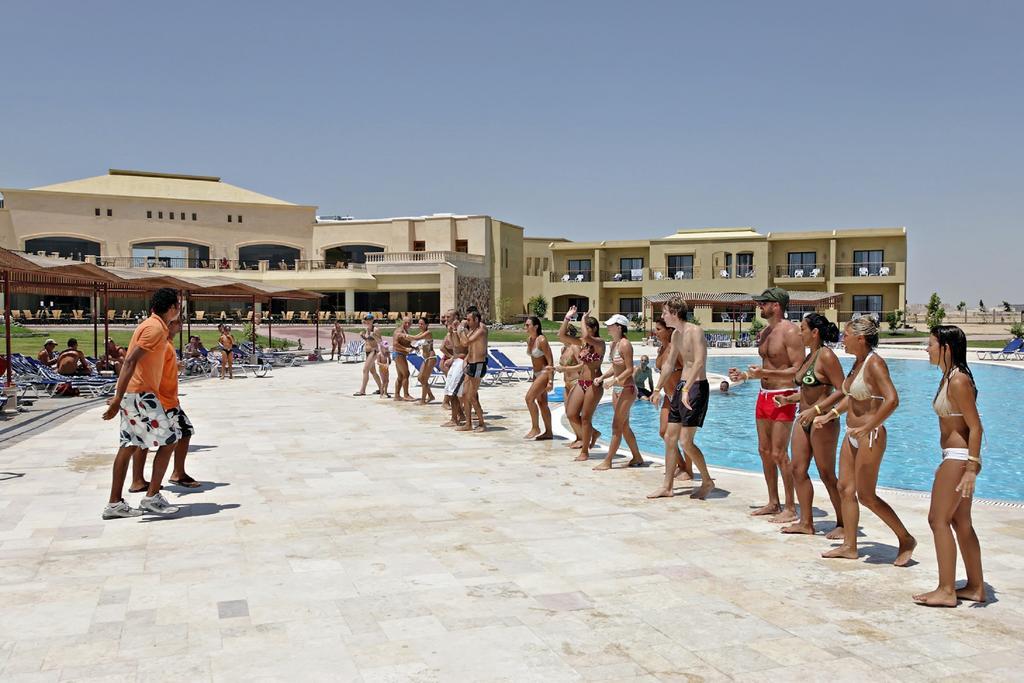 Three Corners Fayrouz Plaza Beach Resort Port Ghalib Esterno foto
