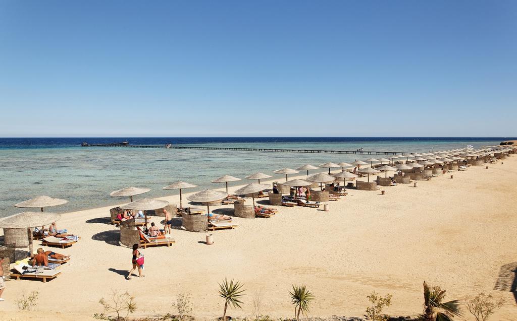 Three Corners Fayrouz Plaza Beach Resort Port Ghalib Esterno foto
